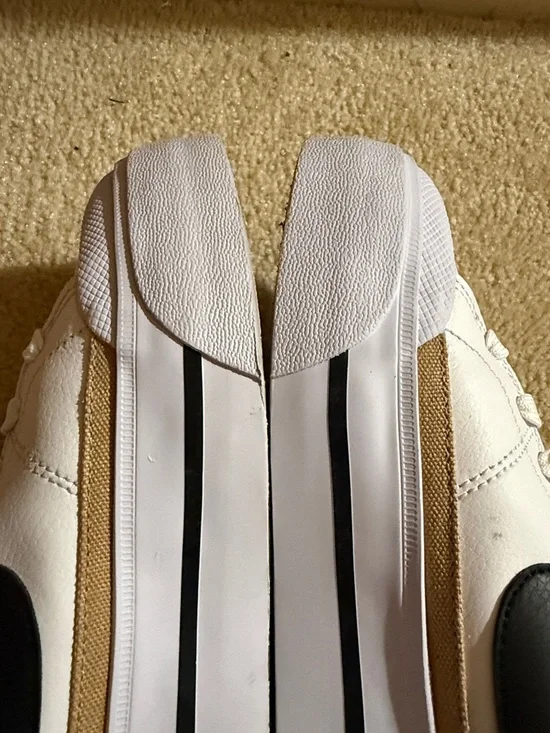 WOMEN'S NIKE COURT LEGACY LIFT PLATFORM SNEAKERS size 9 - Picture 13 of 16